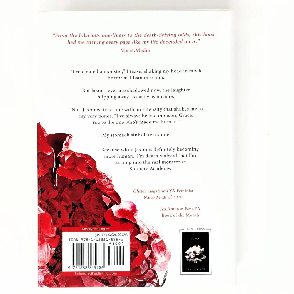 Crave Complete Book Boxed Set Tracy Wolff Fiction Hardcover Collection - Picture 7 of 15